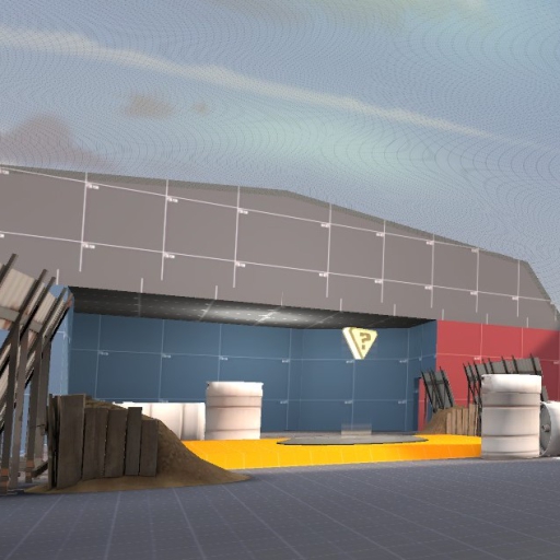 koth_pseudoatrium_a1 – Team Fortress 2 Mod