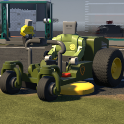 Bob Moose 122 Lawnmower