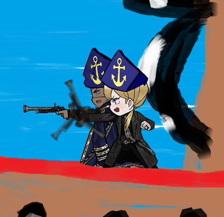 maritime raiders [bookjam june 2022]
