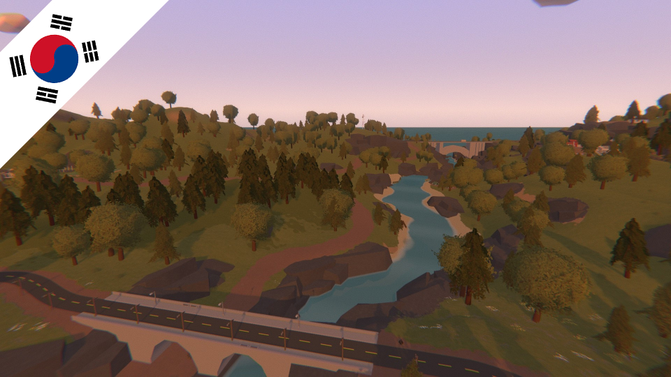 언턴드 캘리포니아 맵 번역 팩 – Unturned Mod