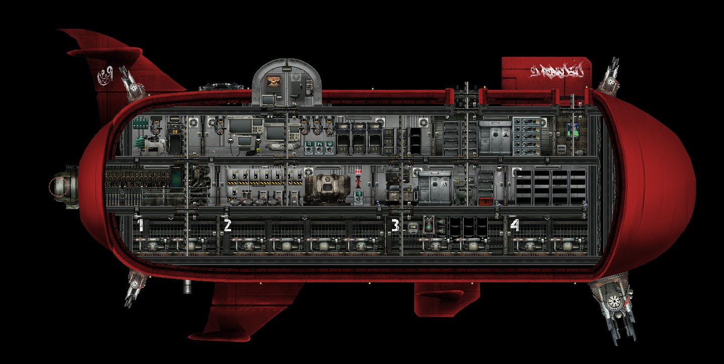 Red Hornet – Barotrauma Mod