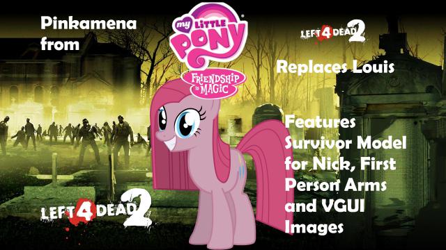 Pinkamena Replaces Louis