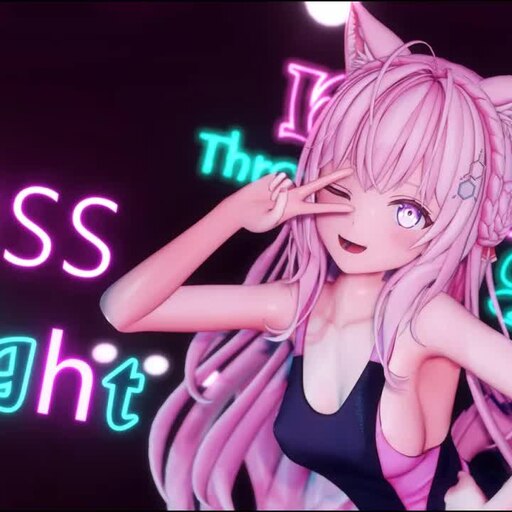 Steam Workshop::MMD】Koyoyoyoyo／bass knight 【紳士向け】【2K】