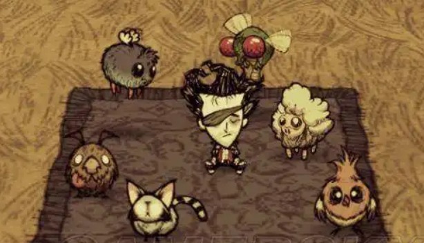 pet – Don't Starve Together Mod