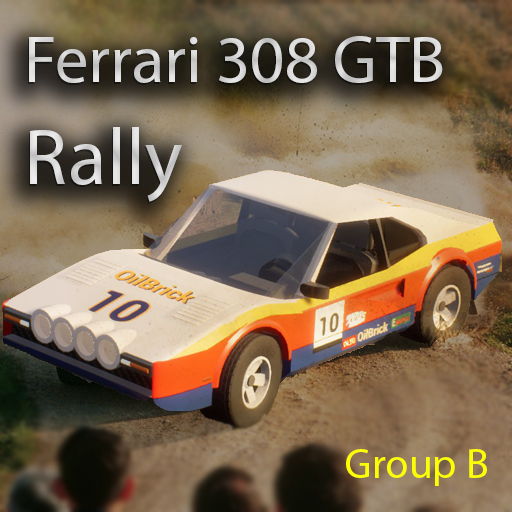 Ferrari 308 GTB Rally