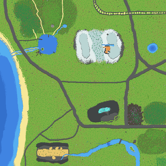 Warriors/Warrior Cats Territories