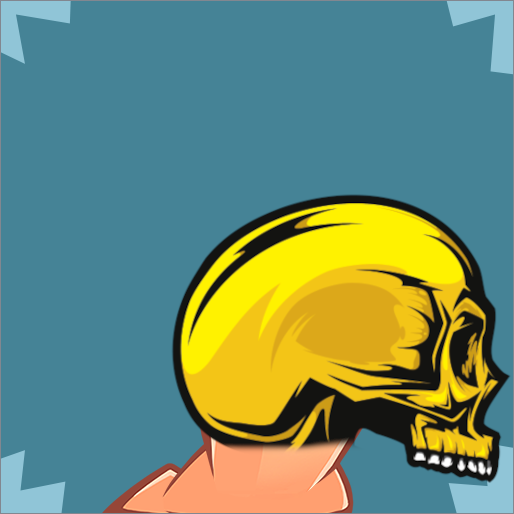 Golden Skull