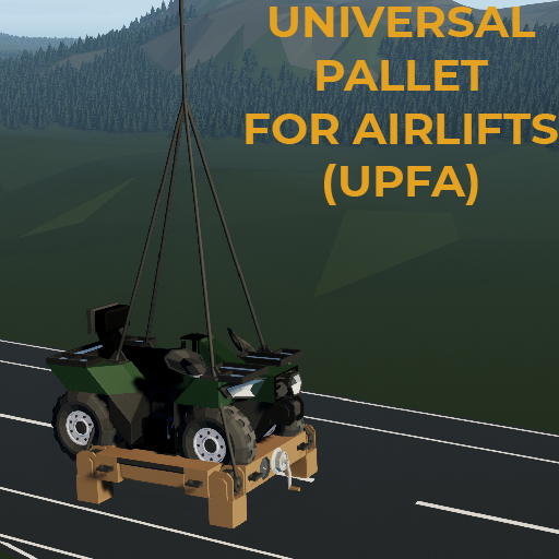 7X7 UPFA Pallet System
