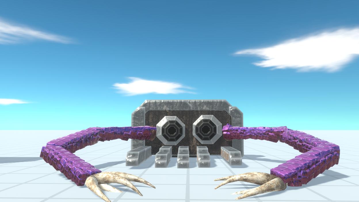 purple in the vent