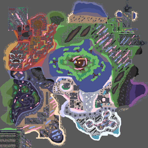Corrupted Water park in 2502