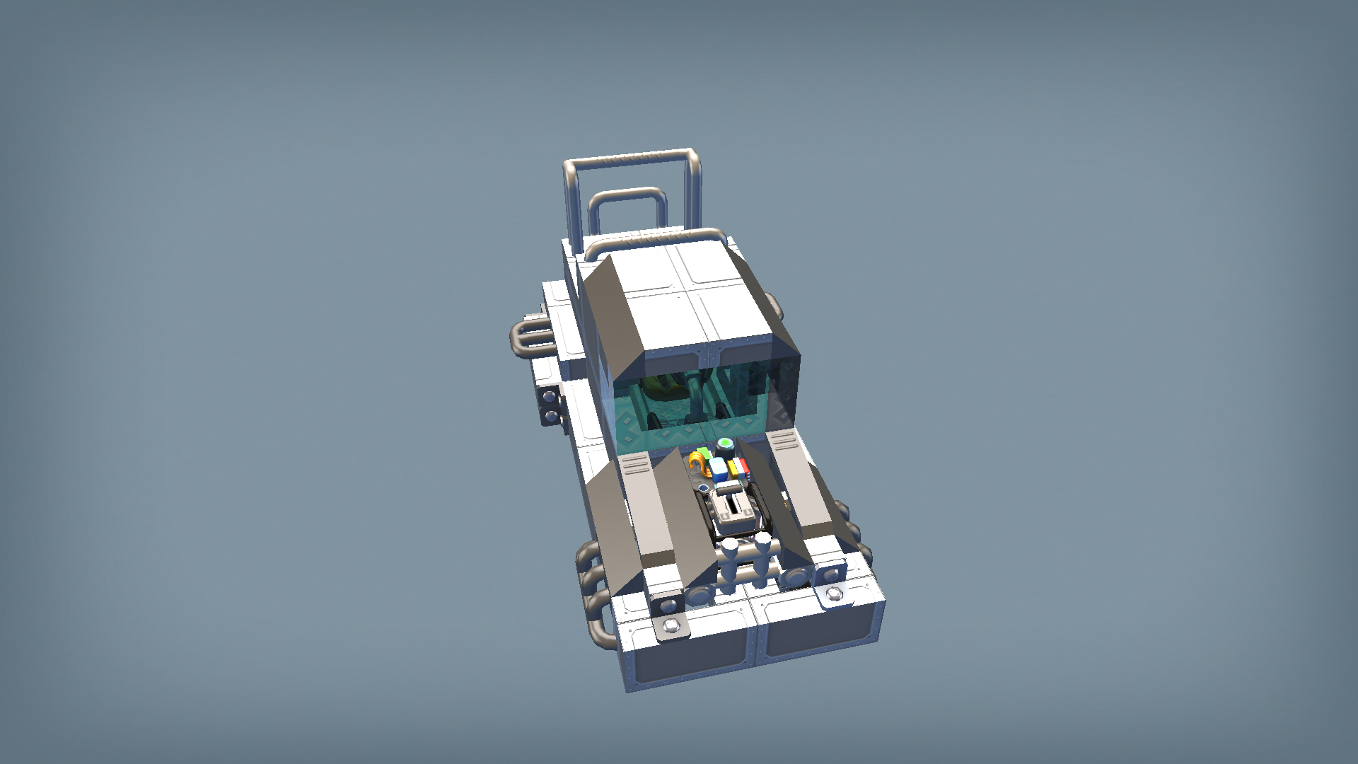 armored van