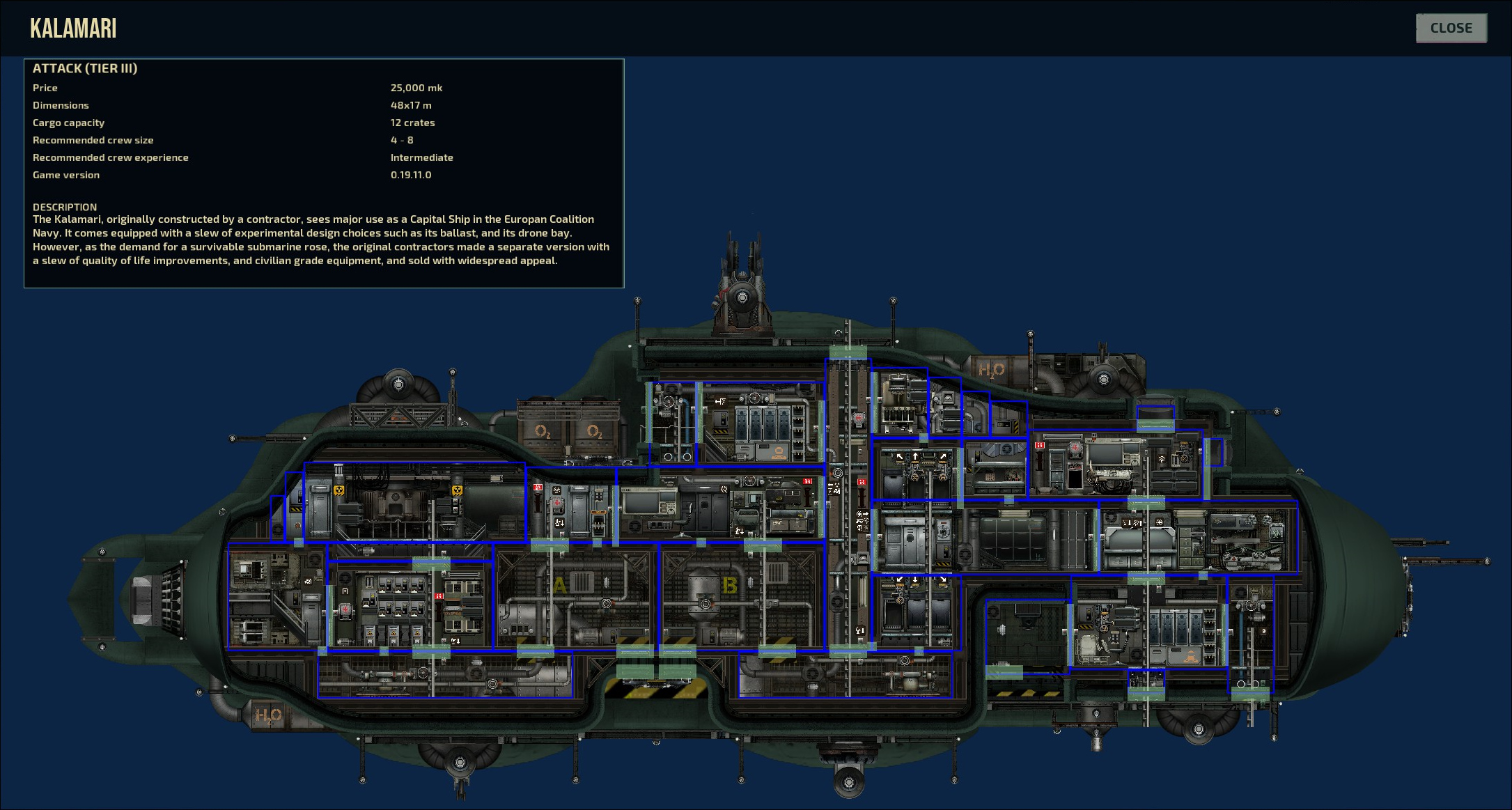 Kalamari – Barotrauma Mod
