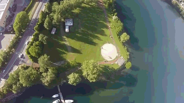 [REAL SPOT SERIES] Pescate Parco,  Lecco, Italy