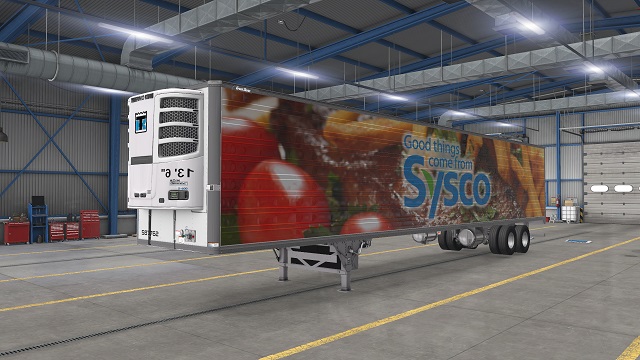B4RT Great Dane Sysco Foods