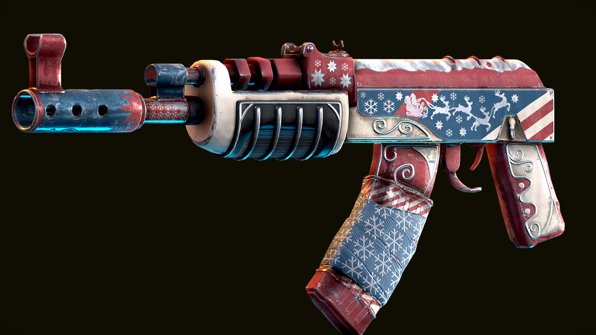 Festive Fighter AR