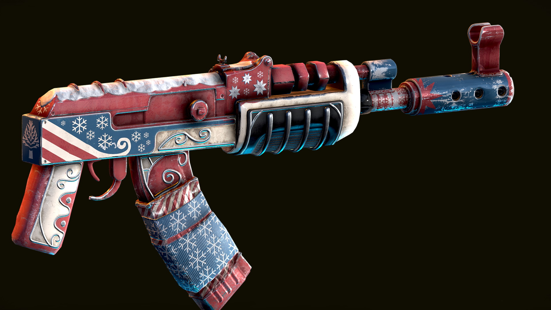 Festive Fighter AR