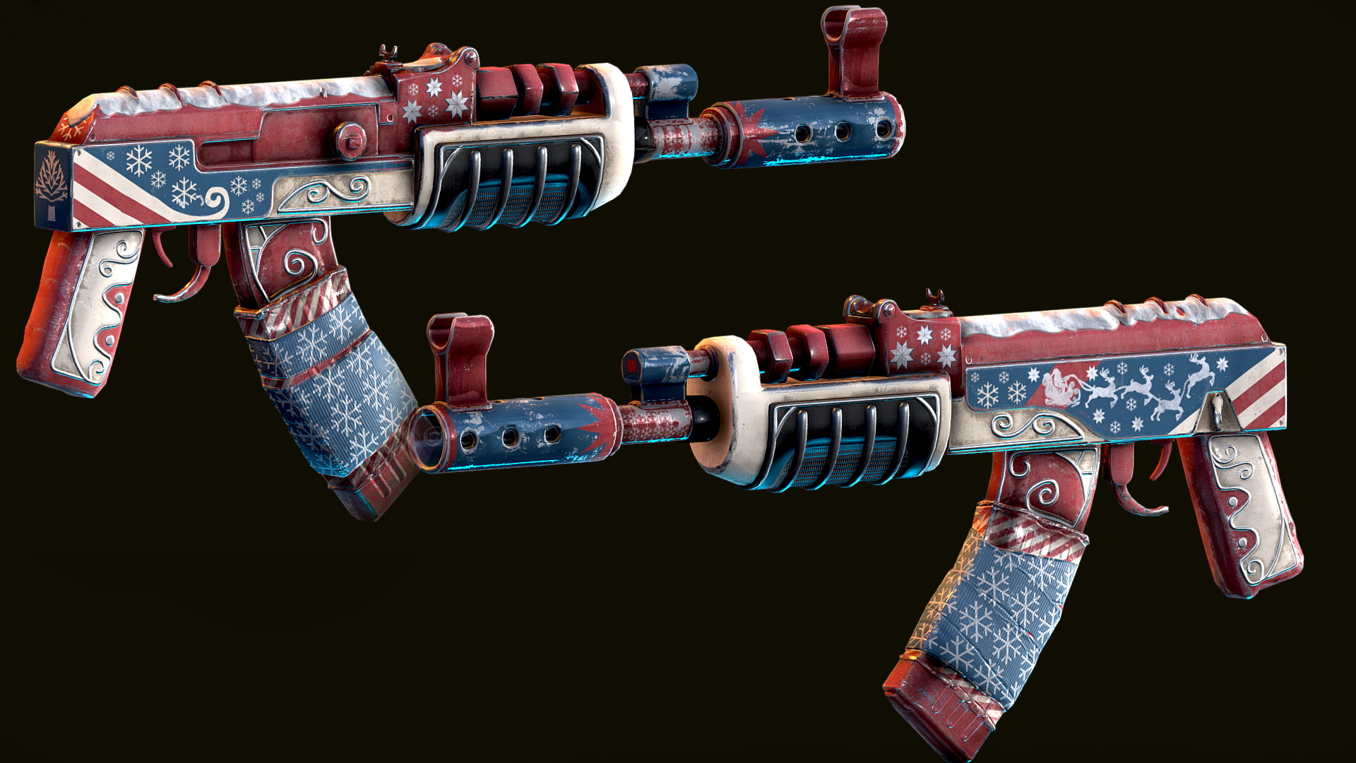 Festive Fighter AR