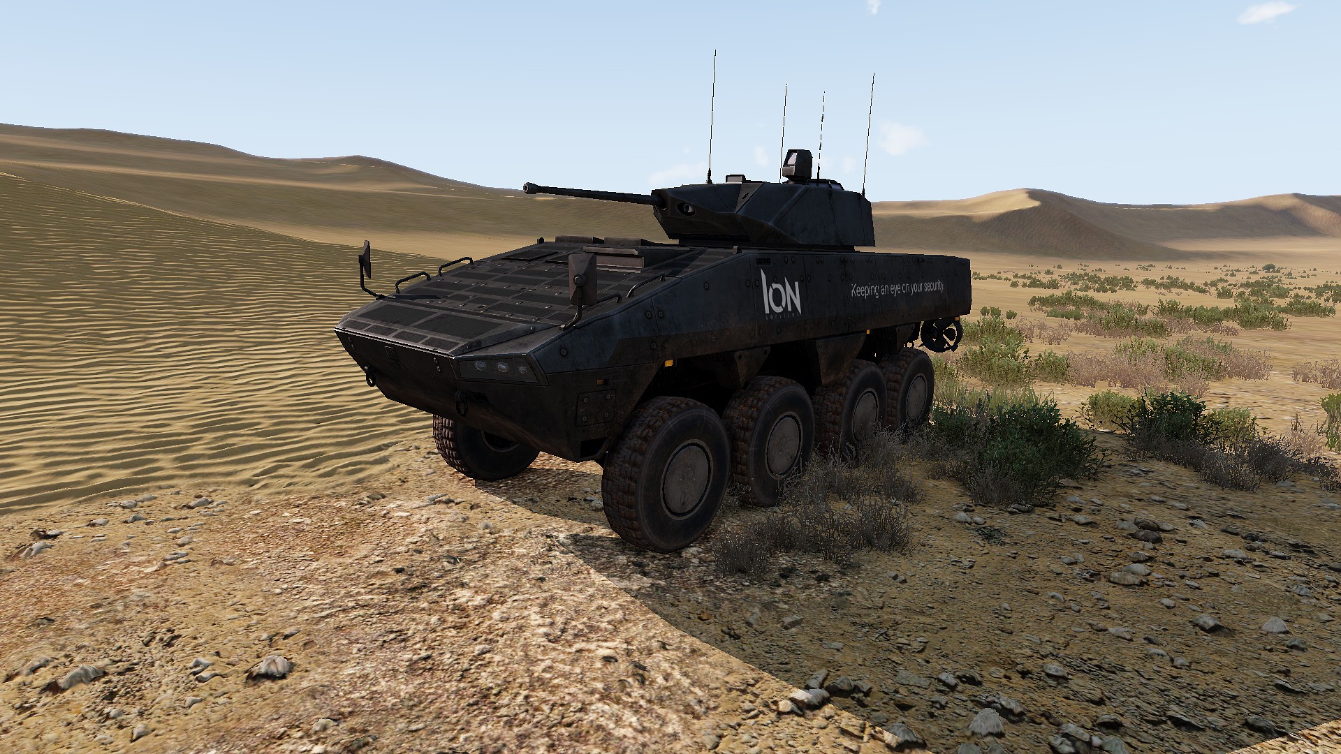Western Sahara: ION Marshall (Cannon)