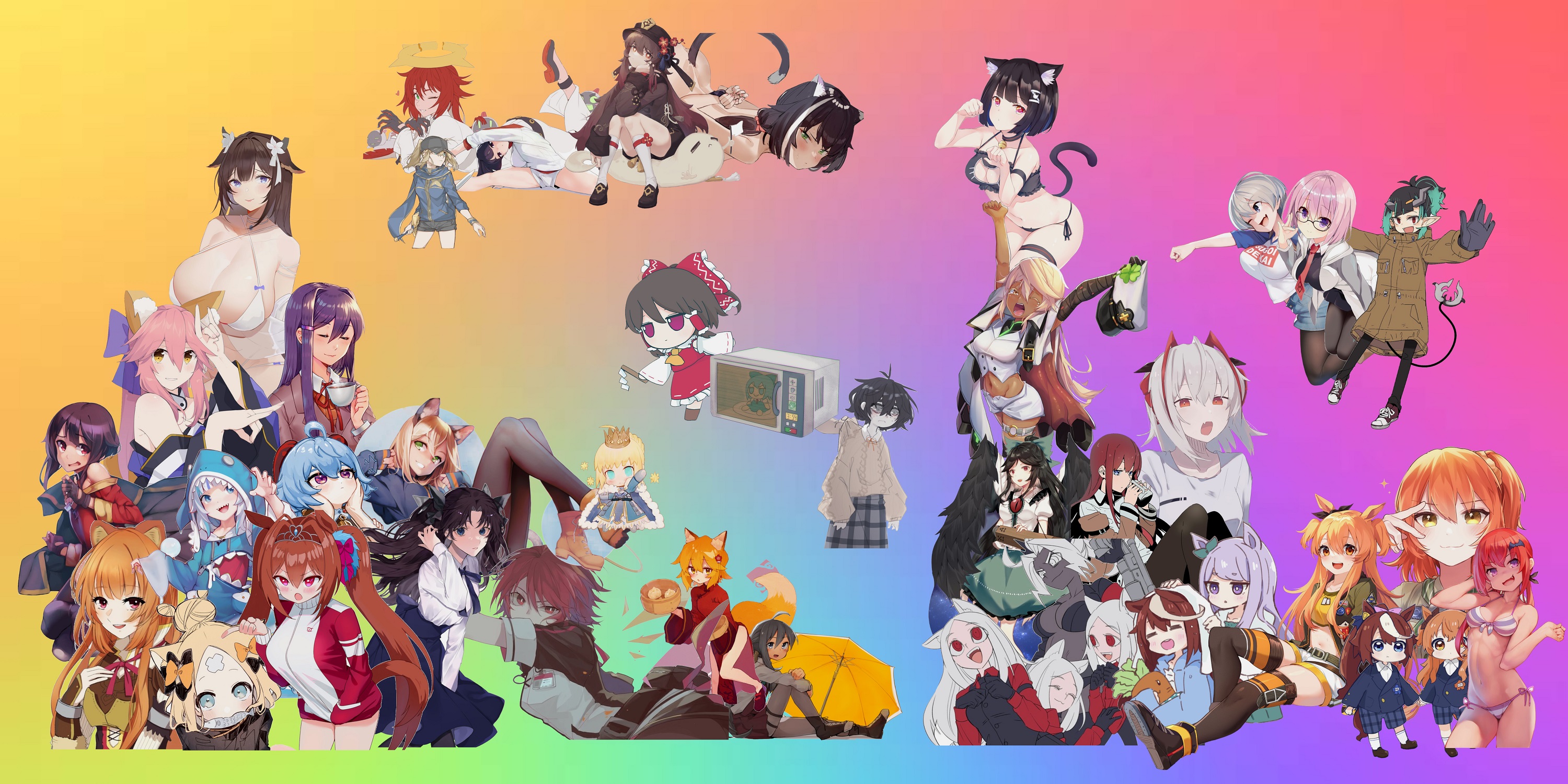 Anime waifu island