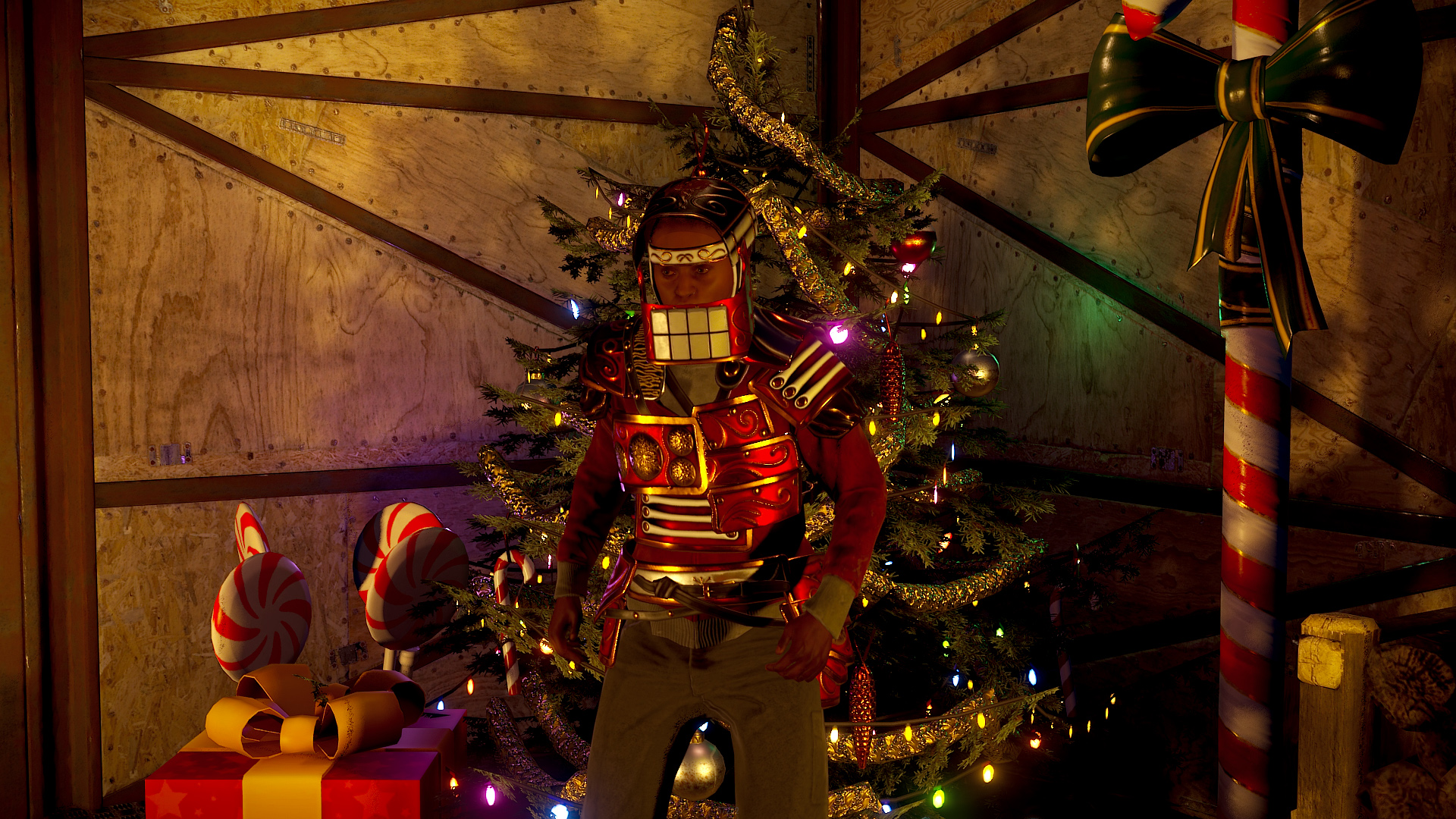 Nutcracker Vest