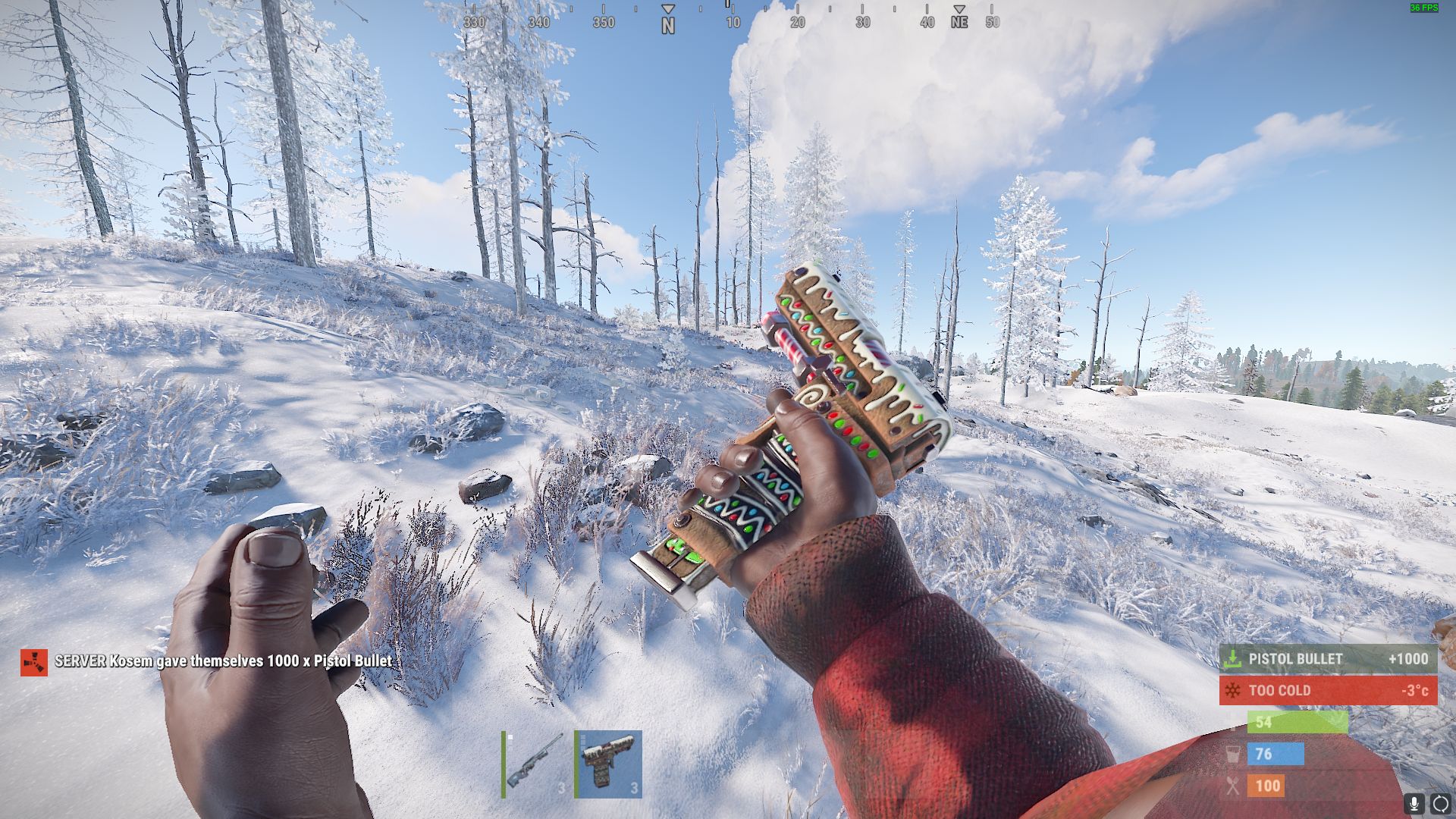 Twitchmas Gingerbread SAP