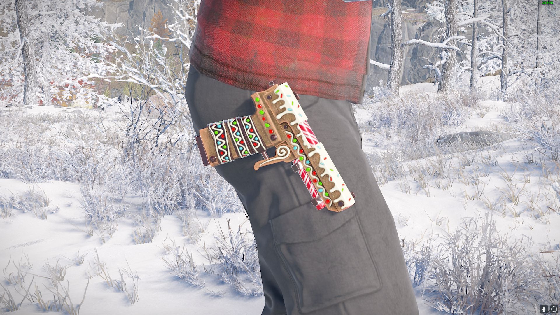 Twitchmas Gingerbread SAP