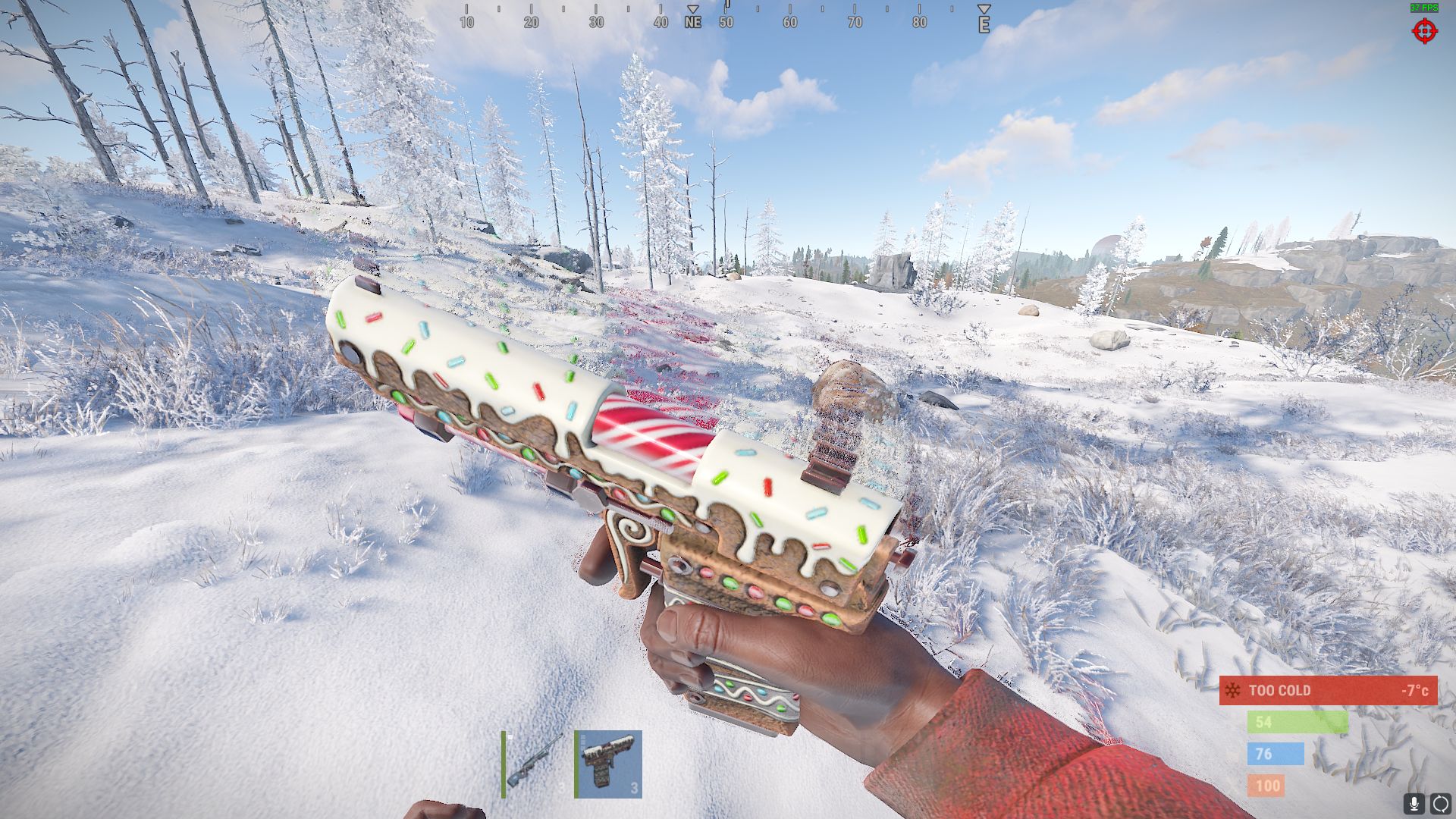 Twitchmas Gingerbread SAP
