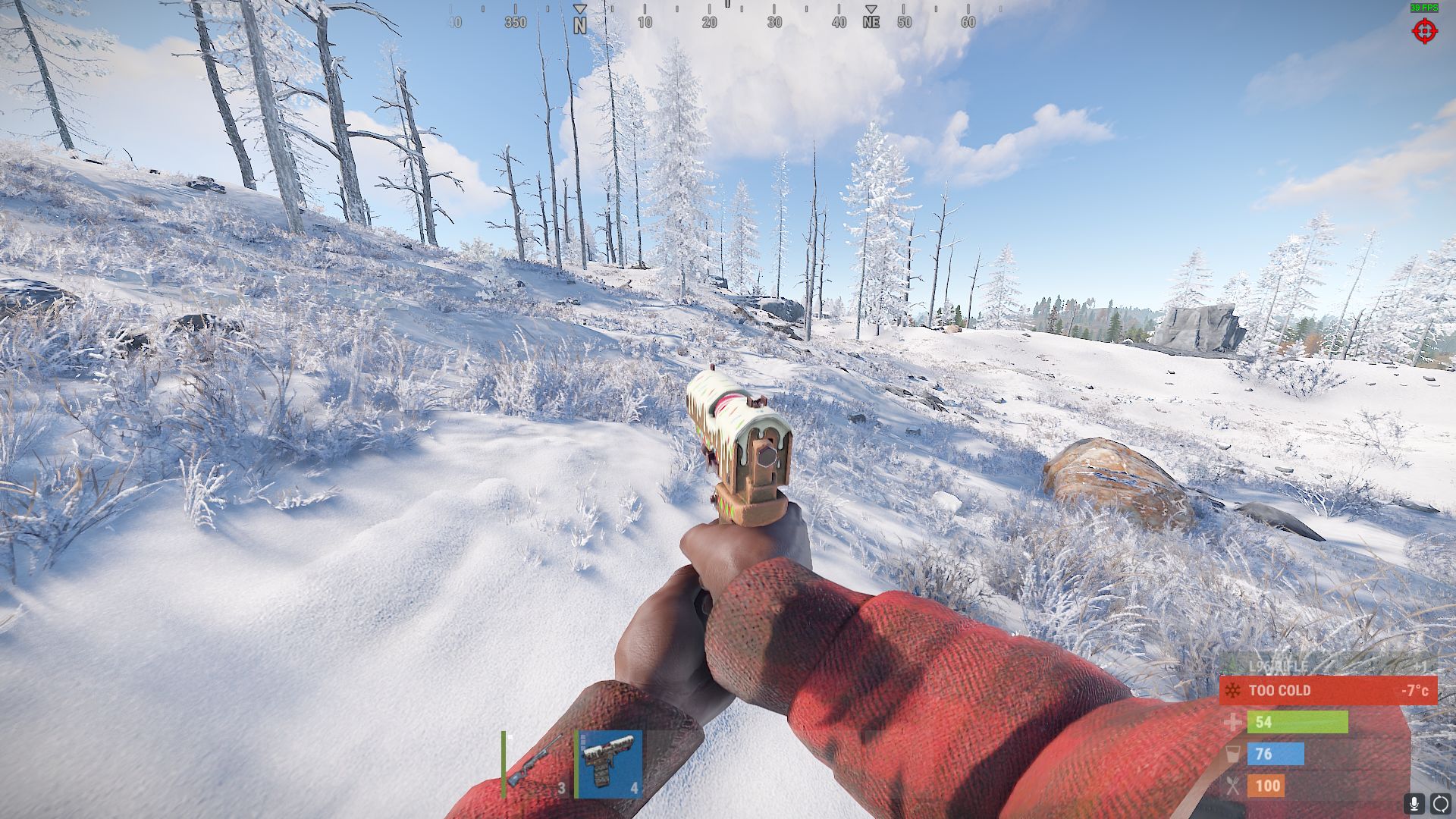 Twitchmas Gingerbread SAP