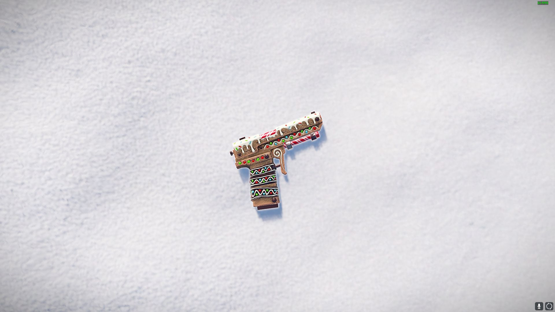 Twitchmas Gingerbread SAP