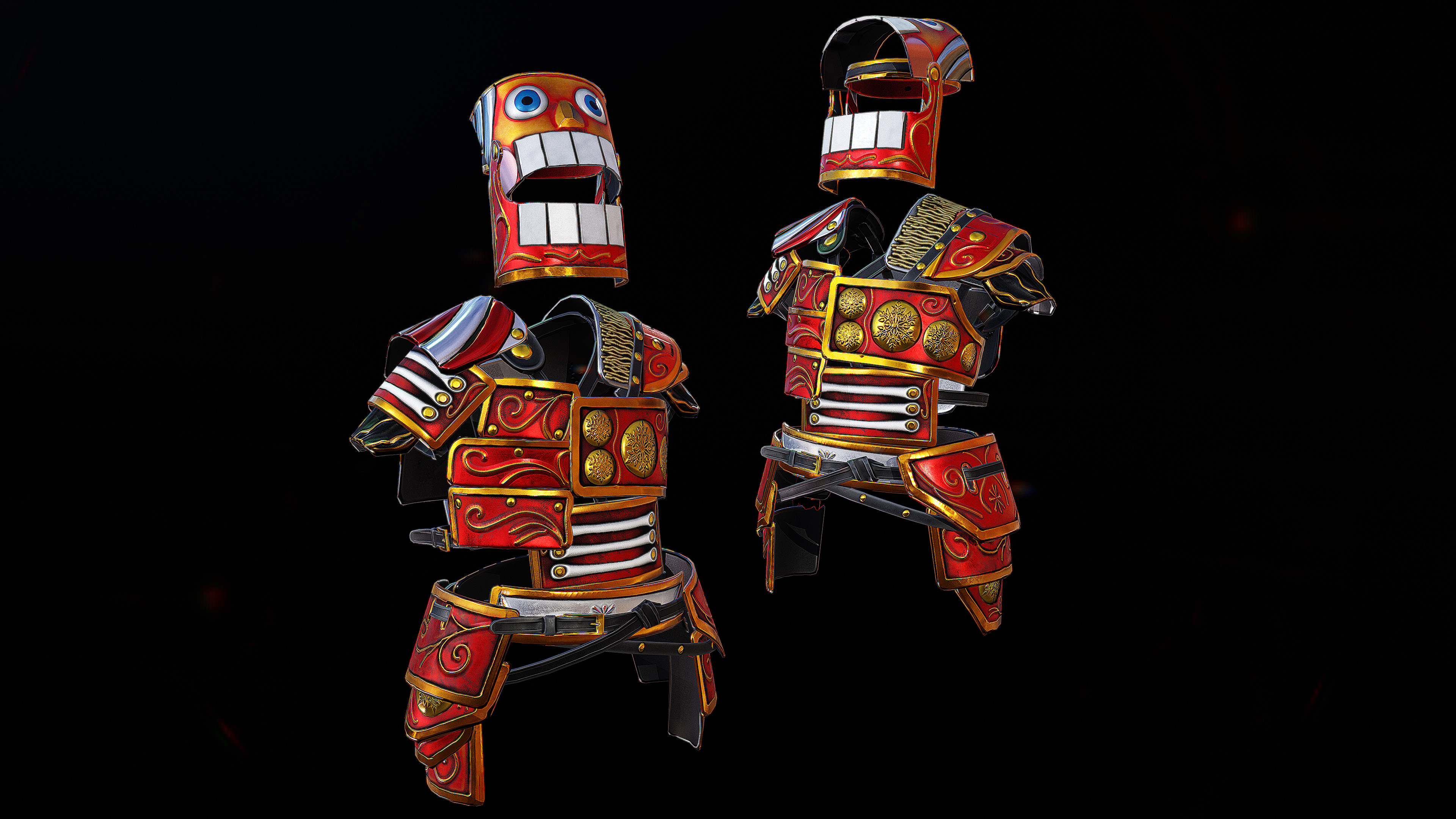 Nutcracker Vest