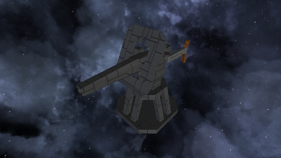 47mm / 1.85" defensive naval gun