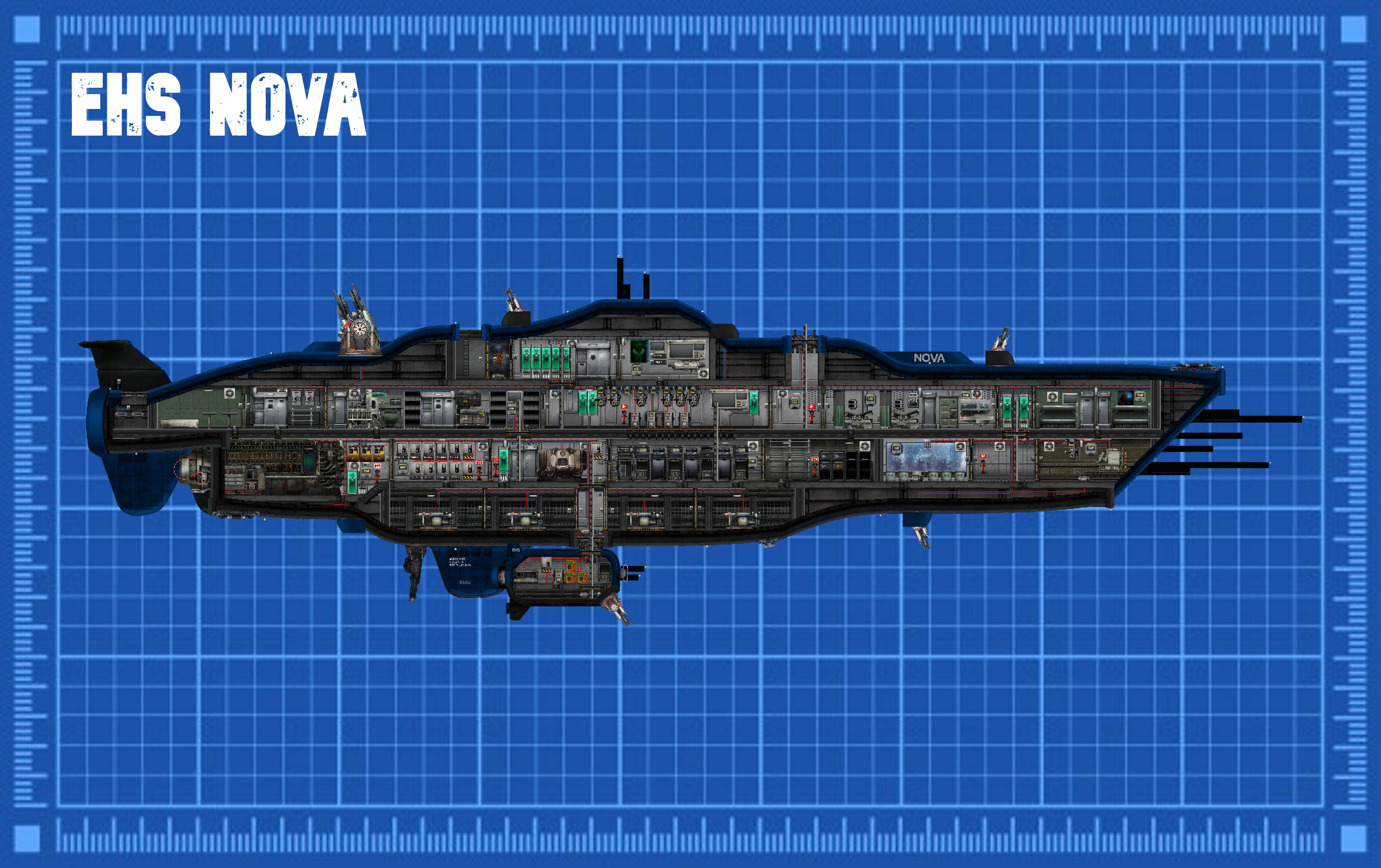 [EHS] Nova – Barotrauma Mod