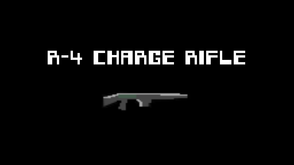 R-4 Charge Rifle