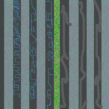 The mazes of doom and misery
