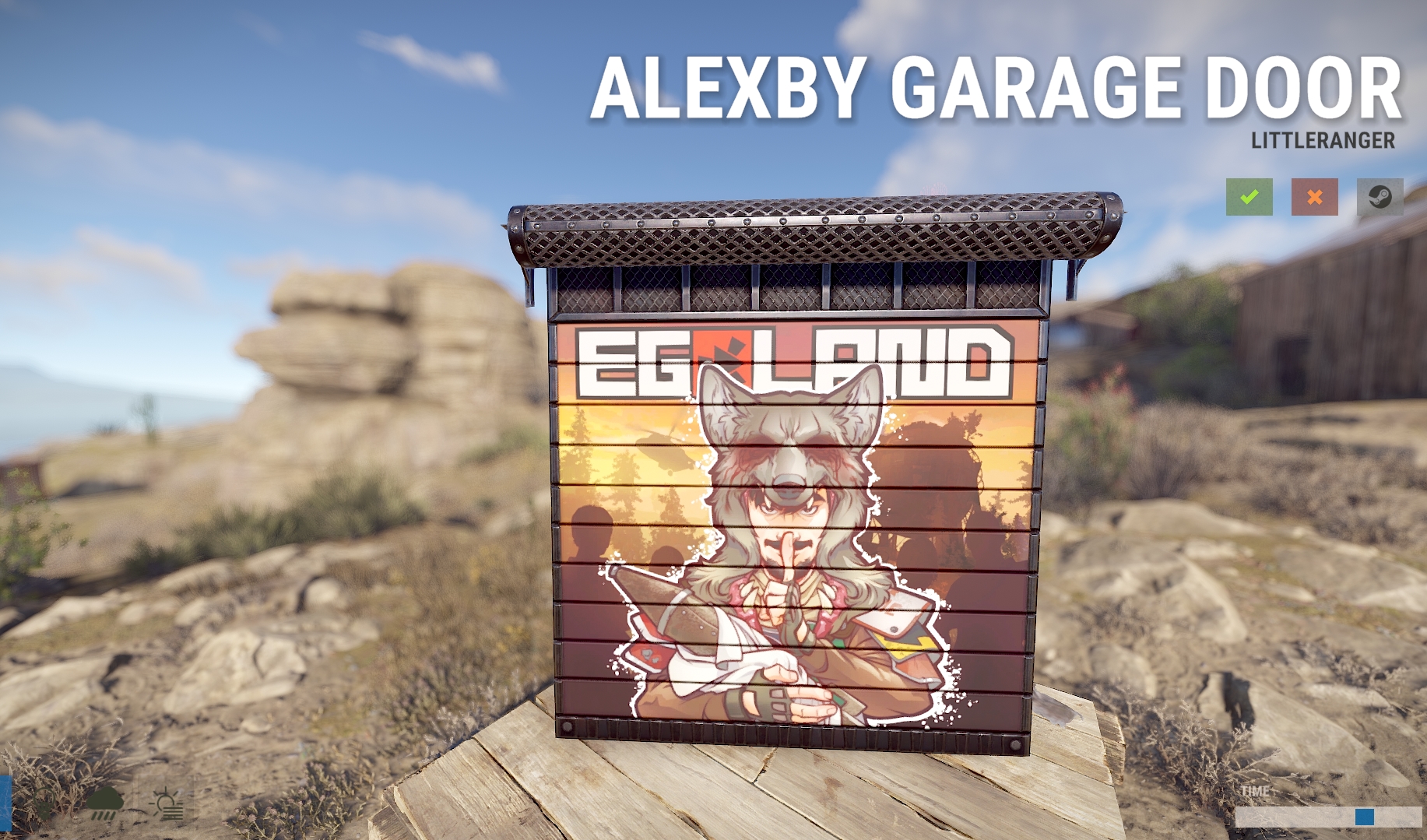 Alexby Garage Door