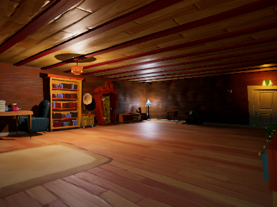 The Neighbor's basement (By: Sashich)