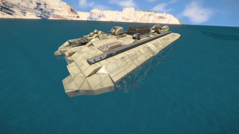 Amphibious APC