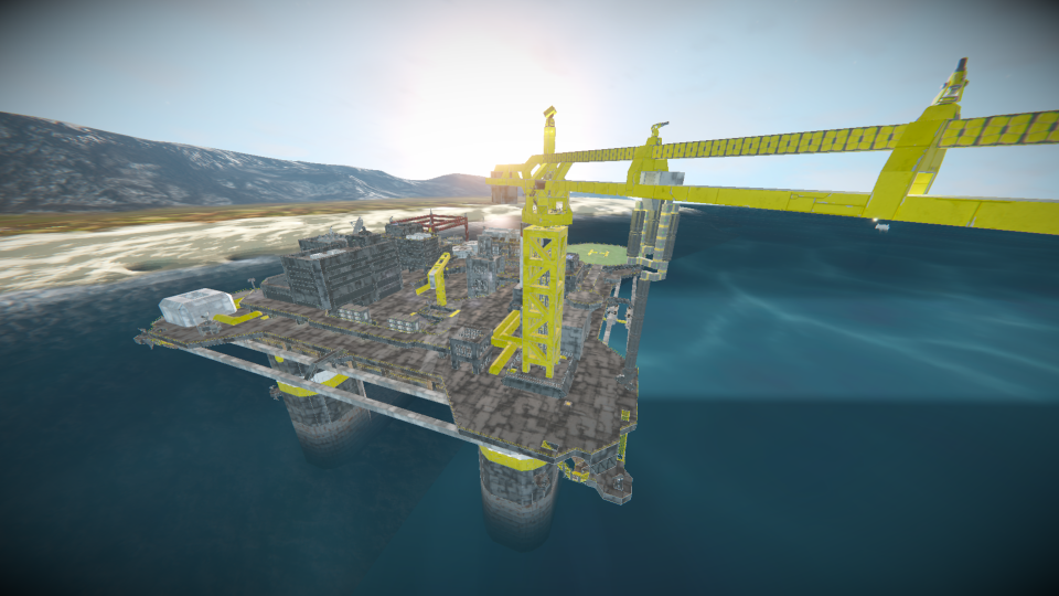 Oil Rig
