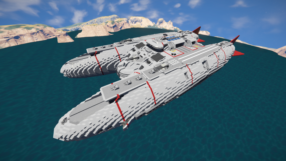 Litany Of Fury - Capital Class Battle Carrier