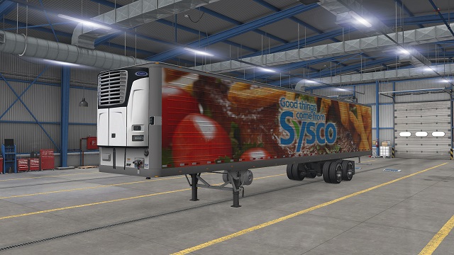 SCS Reefer Sysco Foods