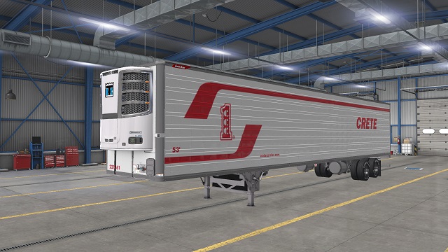 B4RT Great Dane Crete Carrier Corp