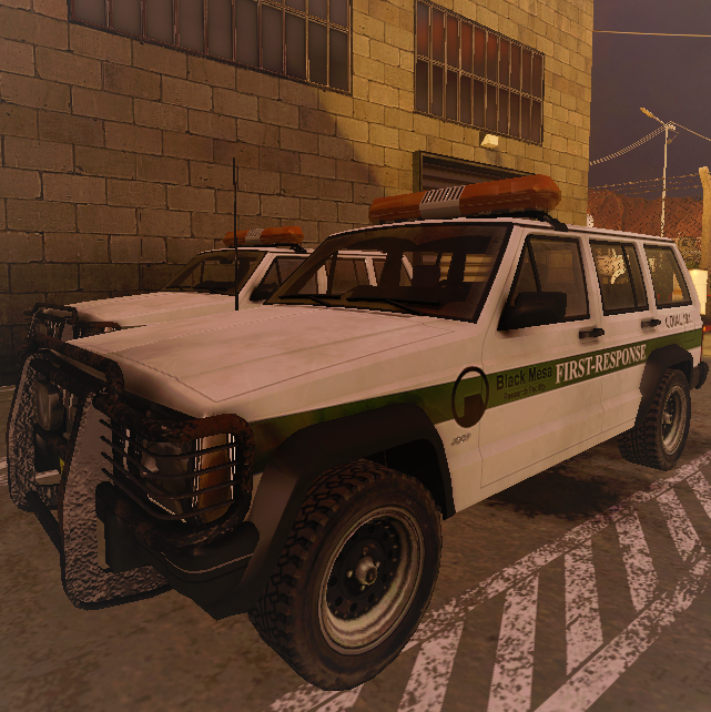 First-Response Jeep