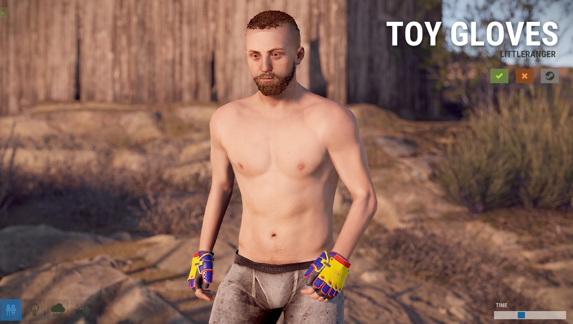 Toy Gloves