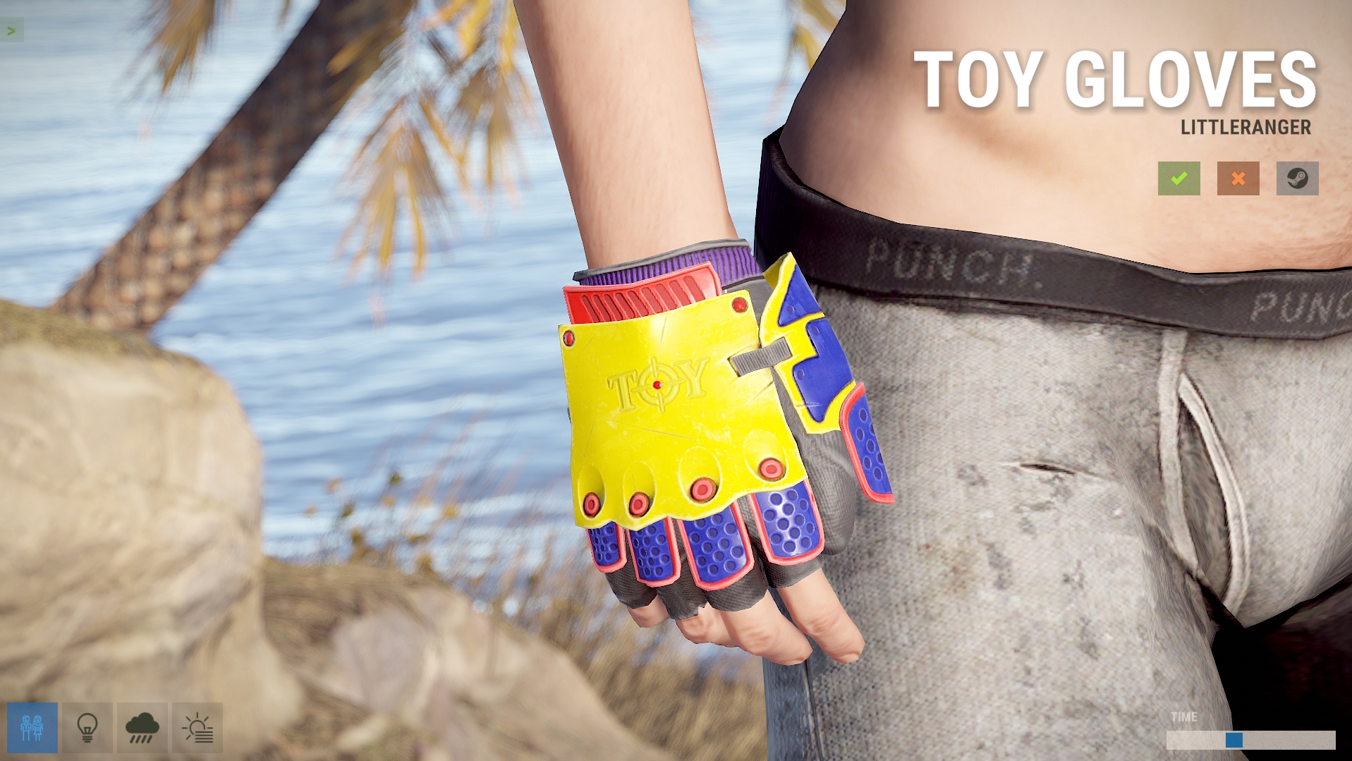 Toy Gloves