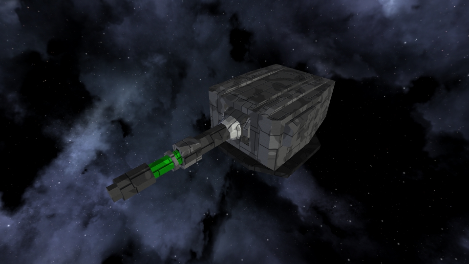 XT-15 (SotS) Plasma cannon (medium mount)