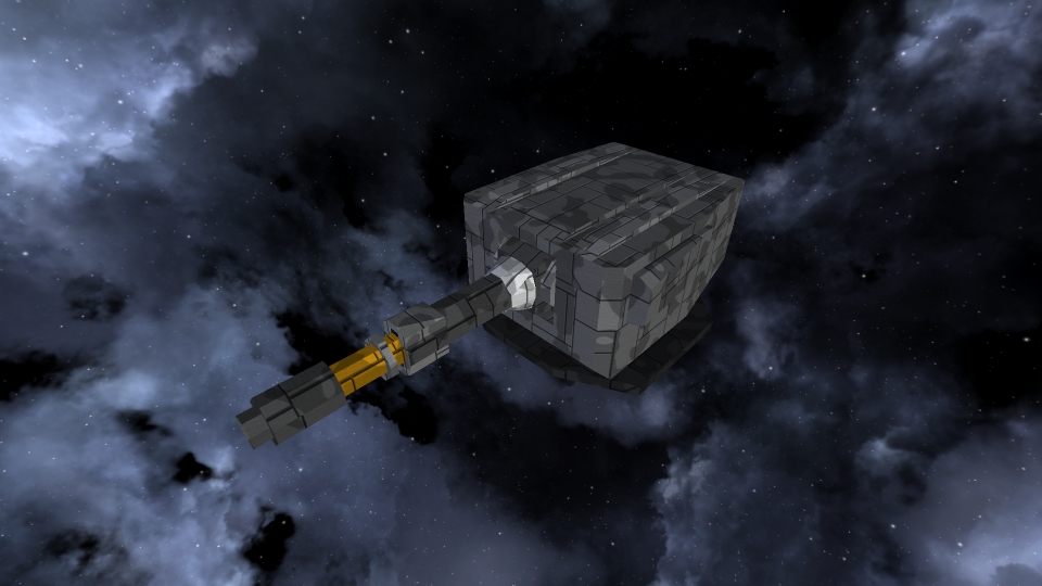 XT-15 (SotS) Fusion cannon (medium mount)