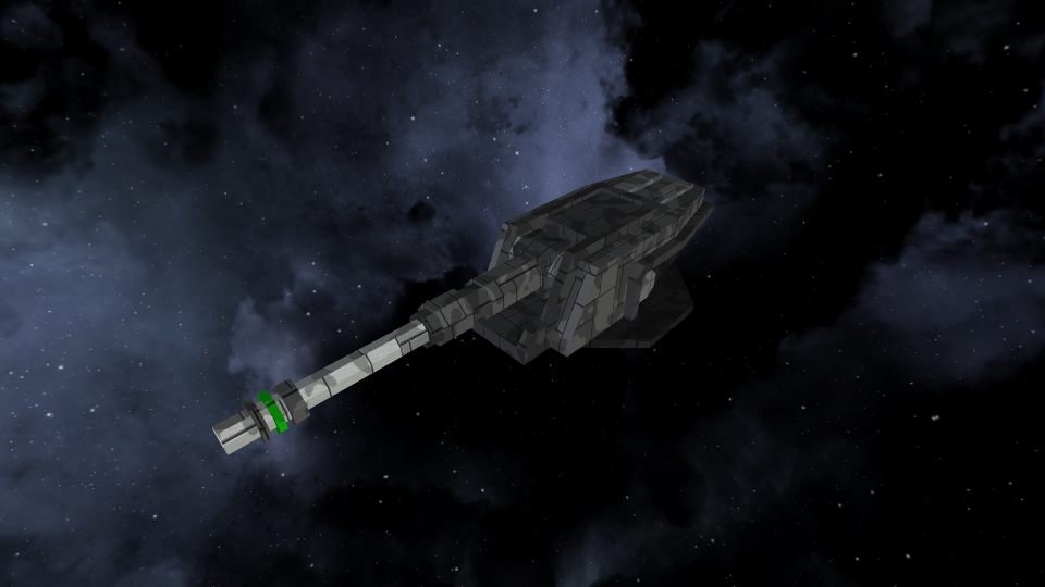 XT-14 (SotS) Laser 2 Turret Green (small mount)