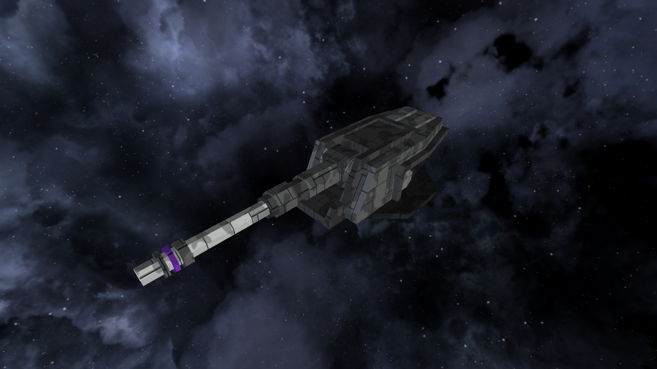 XT-14 (SotS) Laser 2 Turret Purple (small mount)