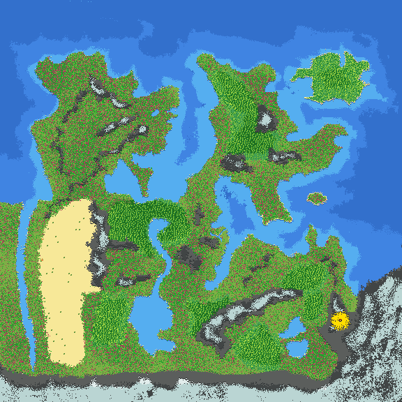 LEGEND OF HEROES III - Tiraswe