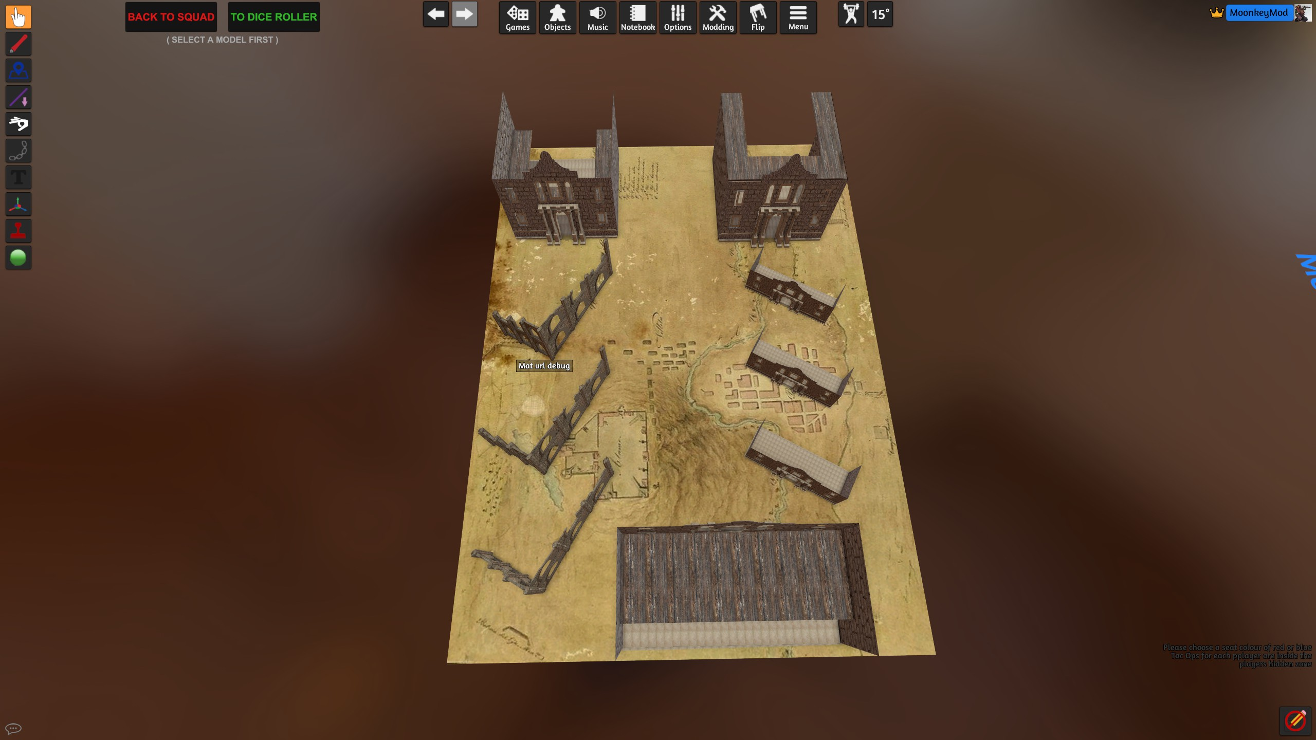Lone Star Open - additive loading KT Terrain